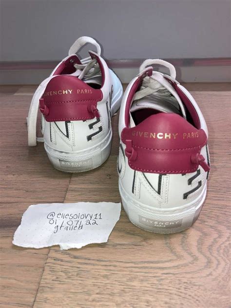 givenchy reverse logo sneakers pink|givenchy marshmallow sneakers.